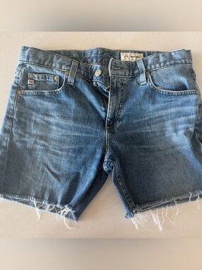 AG Becke Denim Shorts